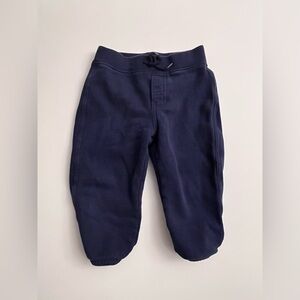 Ralph Lauren Kids Navy Sweatpants